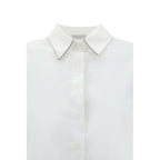 White Cotton Dress Shirt