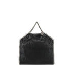 Black Polyester Shoulder Bag