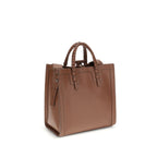 Brown Calf Leather Bos Taurus Shoulder Bag