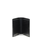 Black Calf Leather Bos Taurus Wallet