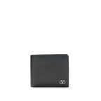 Black Calf Leather Bos Taurus Wallet