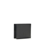 Black Calf Leather Bos Taurus Wallet