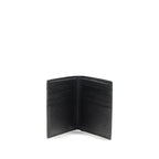 Black Calf Leather Bos Taurus Wallet