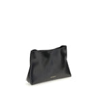 Black Calf Leather Bos Taurus Clutch Bag