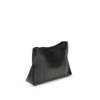 Black Calf Leather Bos Taurus Clutch Bag