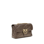 Brown Calf Leather Bos Taurus Shoulder Bag