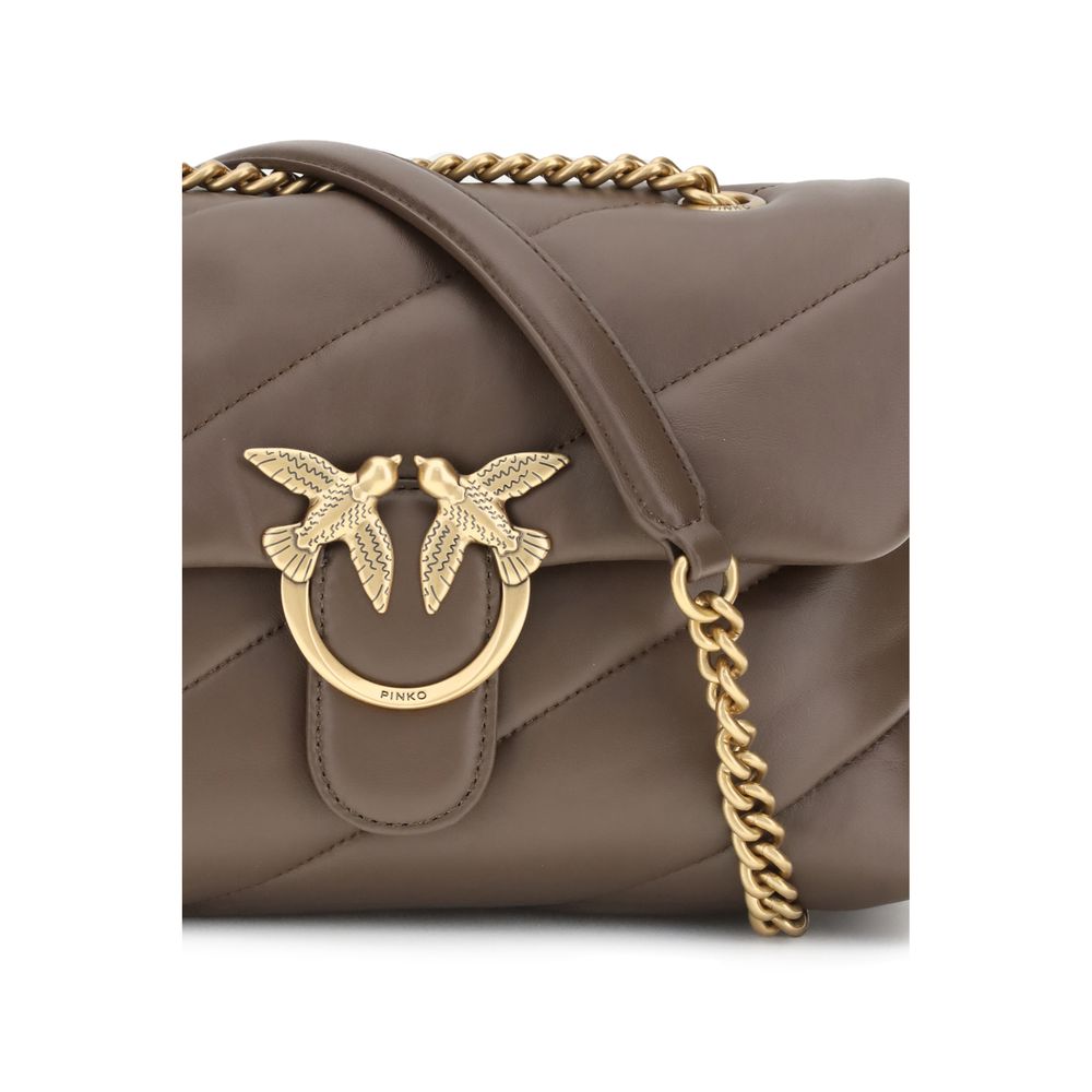 Brown Calf Leather Bos Taurus Shoulder Bag