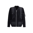 Black Cotton Bomber