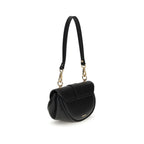 Black Calf Leather Bos Taurus Shoulder Bag