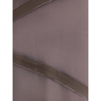 Brown Viscose Casual Dress