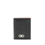 Black Calf Leather Bos Taurus Wallet