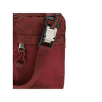 Bordeaux Polyamide Shoulder Bag