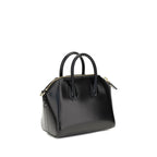 Black Calf Leather Bos Taurus Handbag