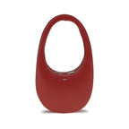 Red Calf Leather Bos Taurus Shoulder Bag
