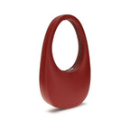 Red Calf Leather Bos Taurus Shoulder Bag