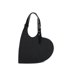 Black Calf Leather Bos Taurus Shoulder Bag