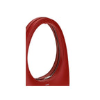 Red Calf Leather Bos Taurus Shoulder Bag