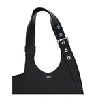 Black Calf Leather Bos Taurus Shoulder Bag
