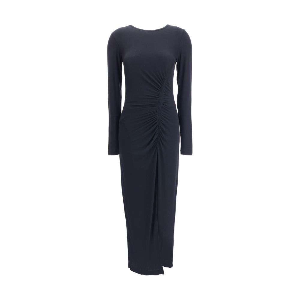 Black Modal Casual Dress