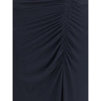 Black Modal Casual Dress