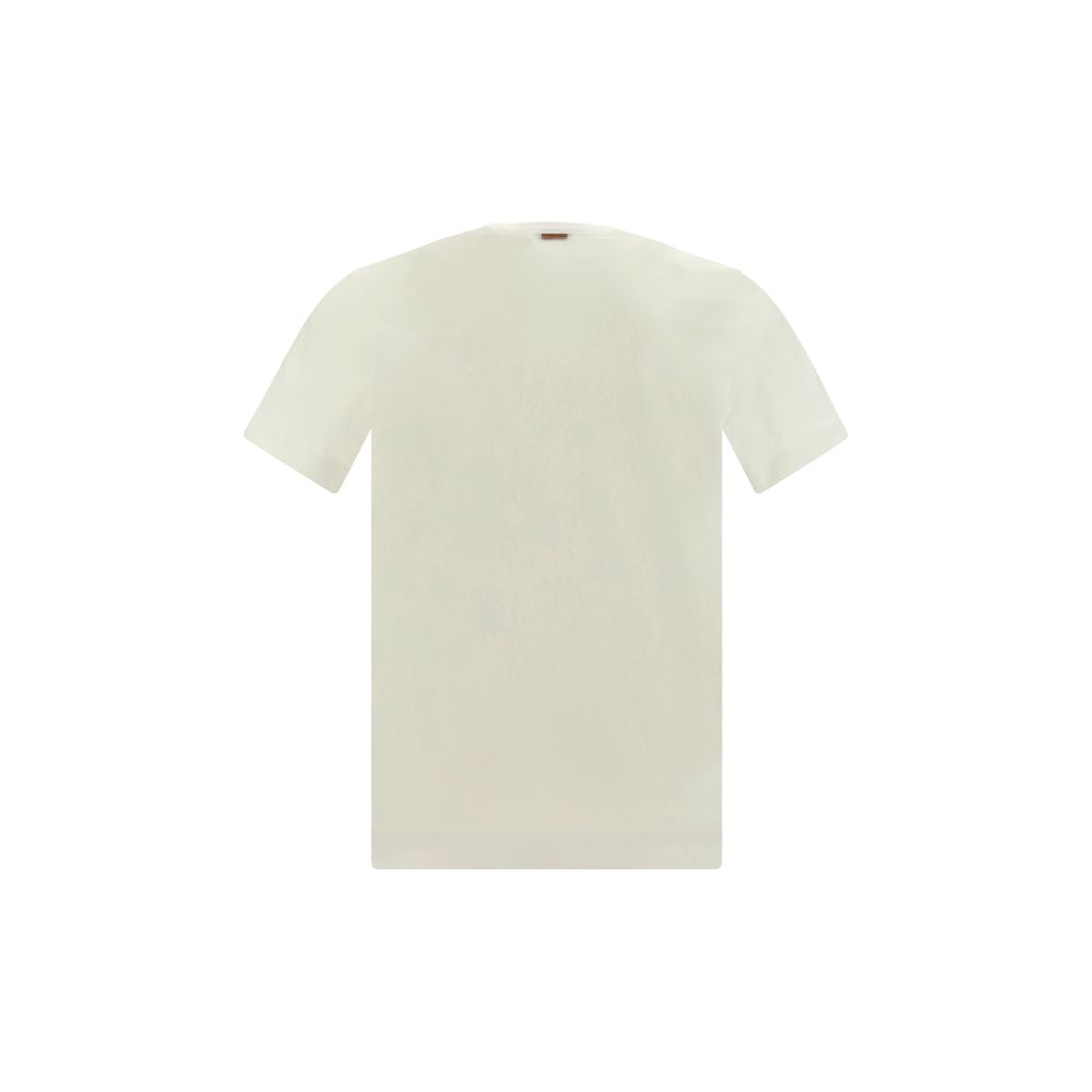 White Cotton T-Shirt