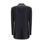 Black Polyester Clothing