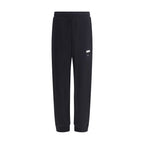 Black Cotton Joggers (Workout Pants)