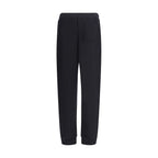 Black Cotton Joggers (Workout Pants)