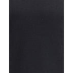 Black Merino Wool Turtleneck