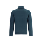 Bicolor Merino Wool Turtleneck