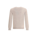 Beige Cashmere Cashmere Sweater