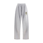 Gray Cotton Joggers (Workout Pants)