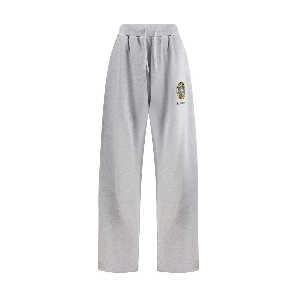 Gray Cotton Joggers (Workout Pants)