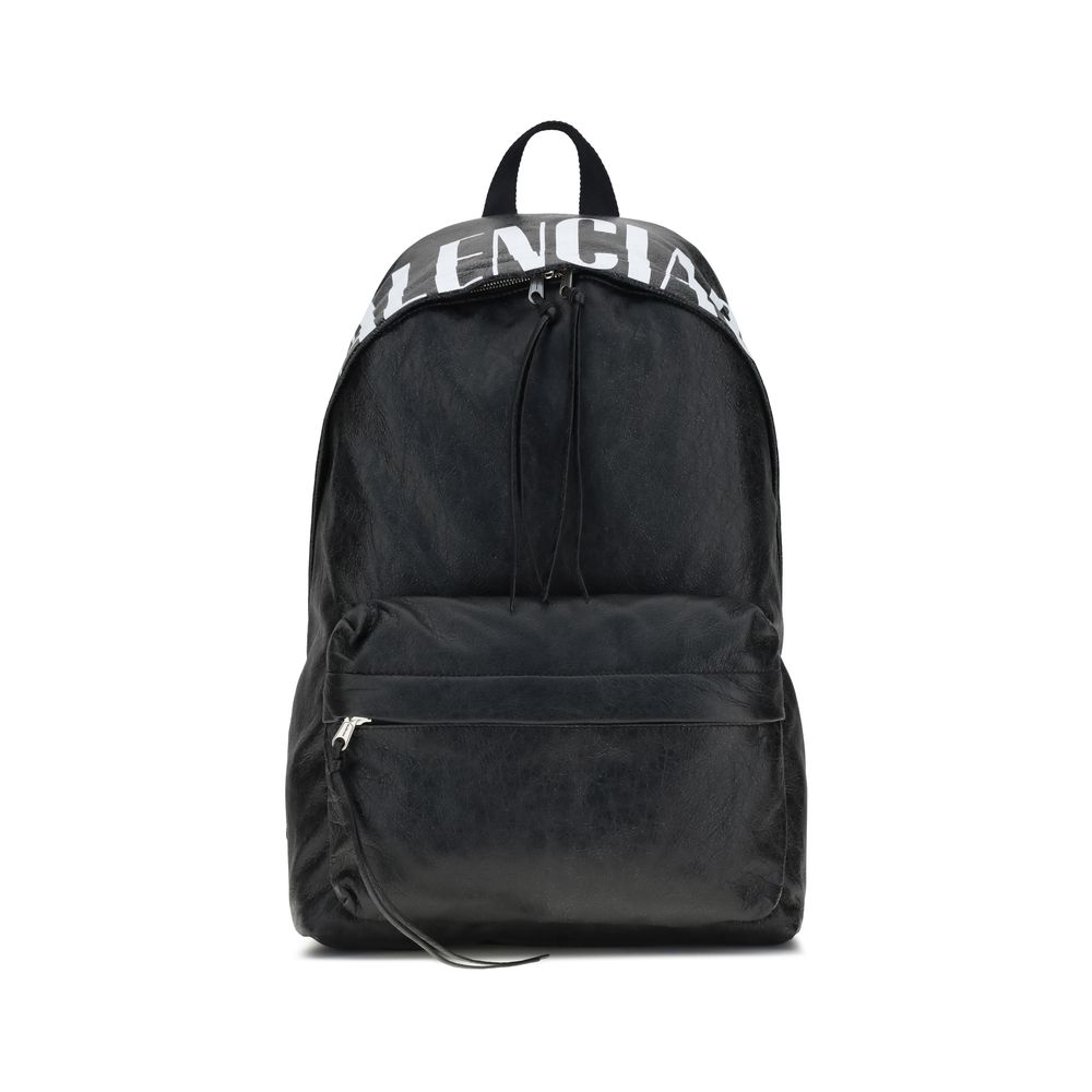Black Lamb Ovis Aries Aries Backpack