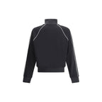 Black Polyester Sweatshirt