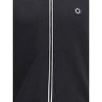 Black Polyester Sweatshirt