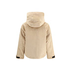 Beige Cotton Clothing