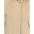 Beige Cotton Clothing