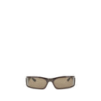 Brown Acetate Sunglasses
