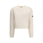 White Wool Sweatshirt