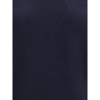 Blue Wool Sweatshirt