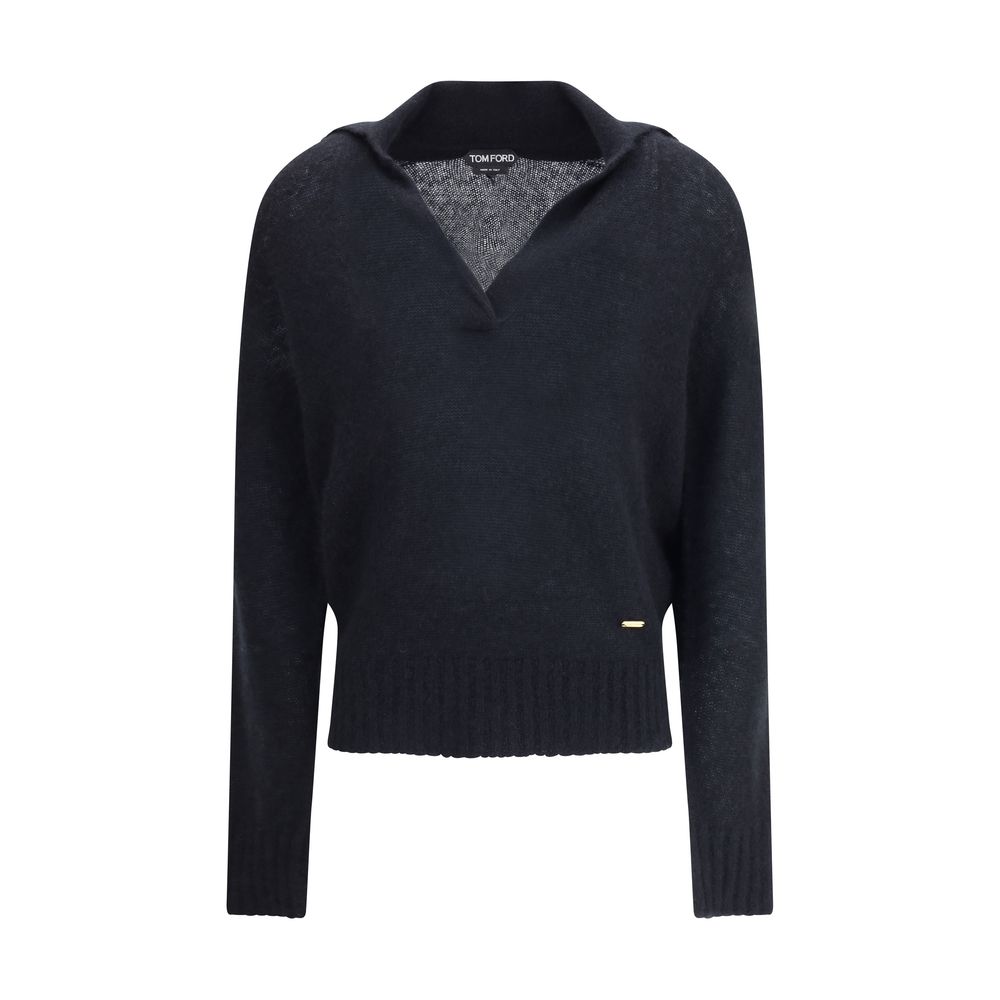 Black Cashmere Cashmere Sweater