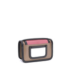 Multicolor Calf Leather Bos Taurus Shoulder Bag