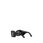 Black Acetate Sunglasses