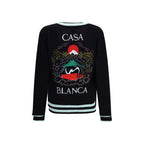 Black Merino Wool Cardigan