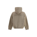Beige Cotton Sweatshirt