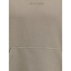 Beige Cotton Sweatshirt