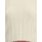 Cream Fleece Wool Sweatshirt