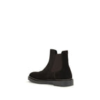 Black Calf Leather Bos Taurus Chelsea Boots