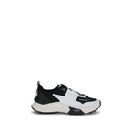 Multicolor Calf Leather Bos Taurus Athletic Sneakers